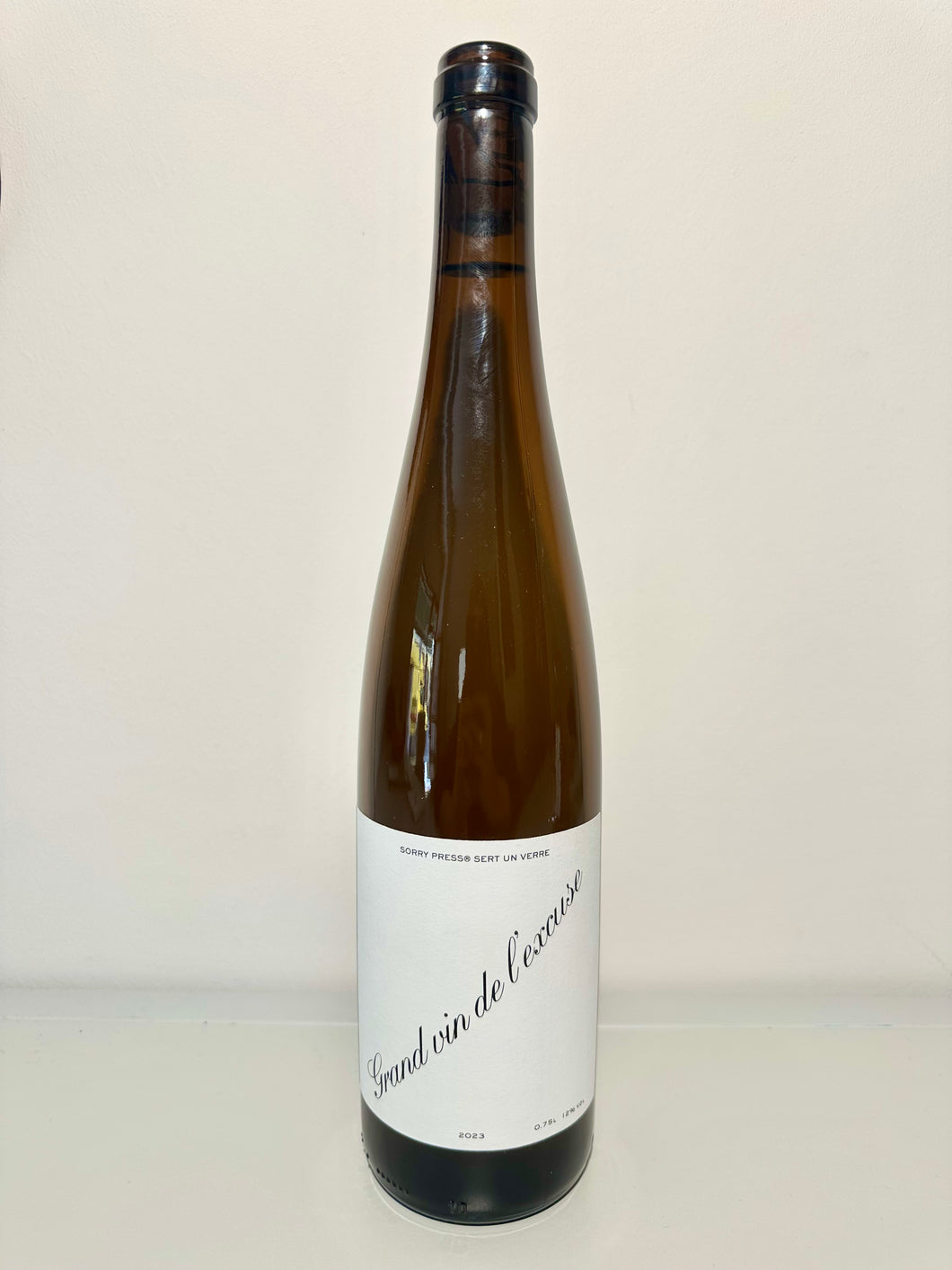 Grand vin de l'excuse - SM10