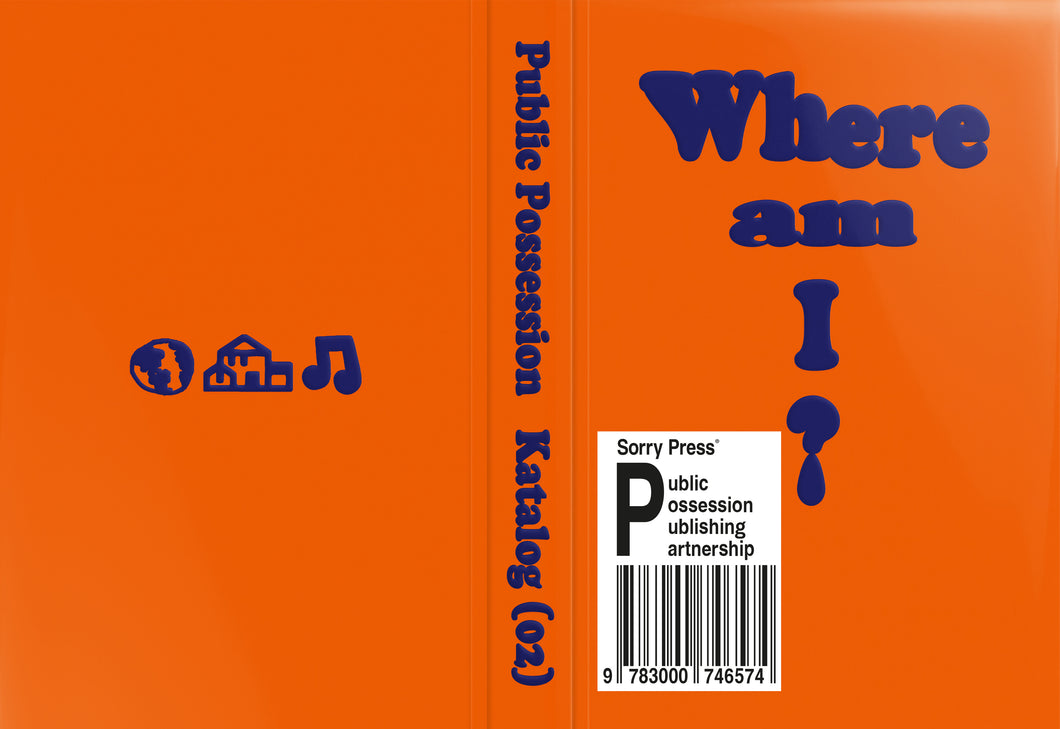 Where Am I? Katalog (02) - PP02