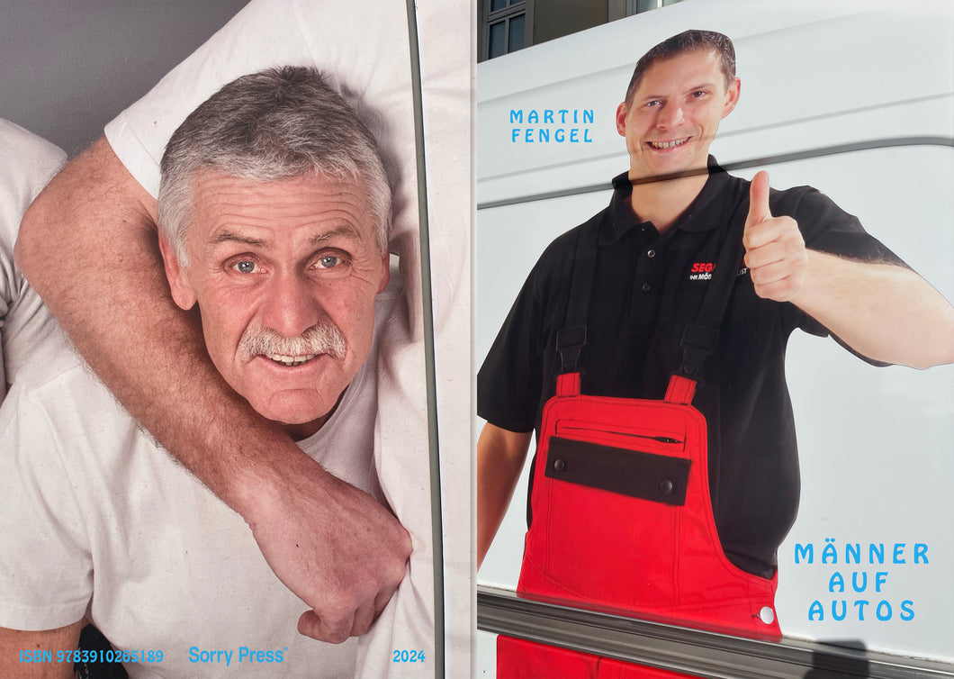 Martin Fengel – Männer auf Autos