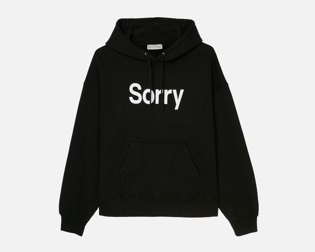 Sorry Hoodie - SM05
