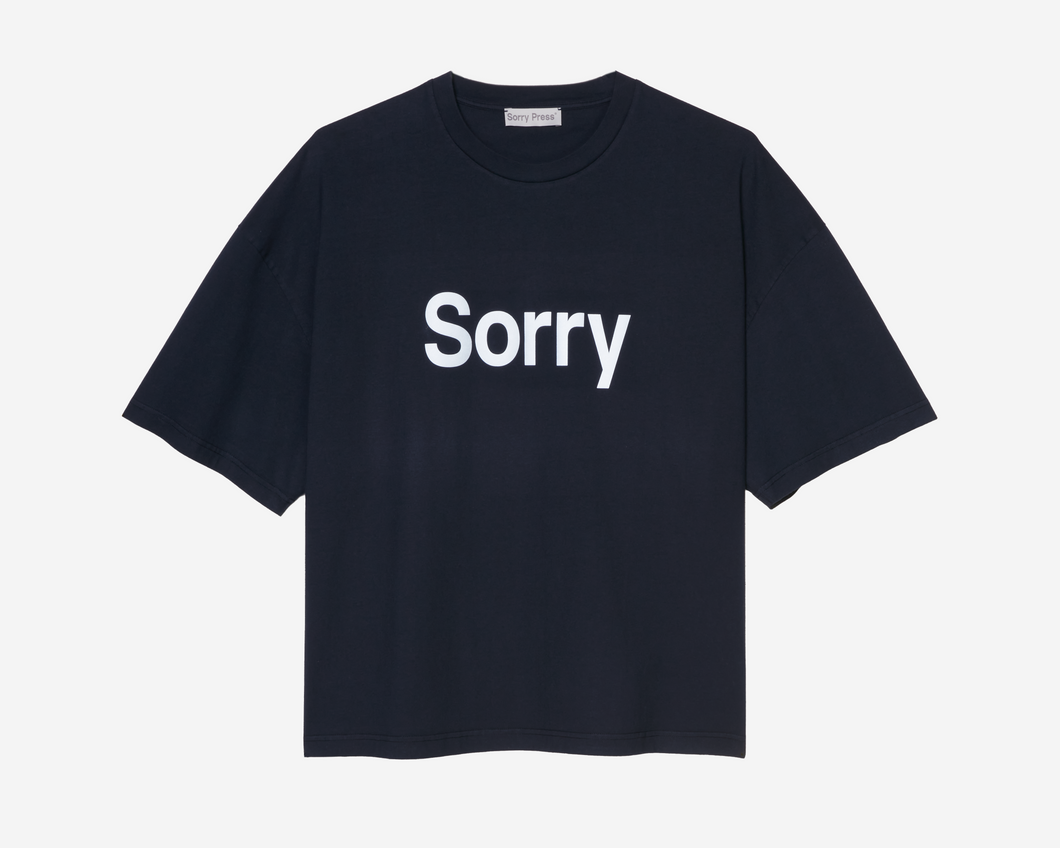Sorry Reflector T-Shirt - SM07